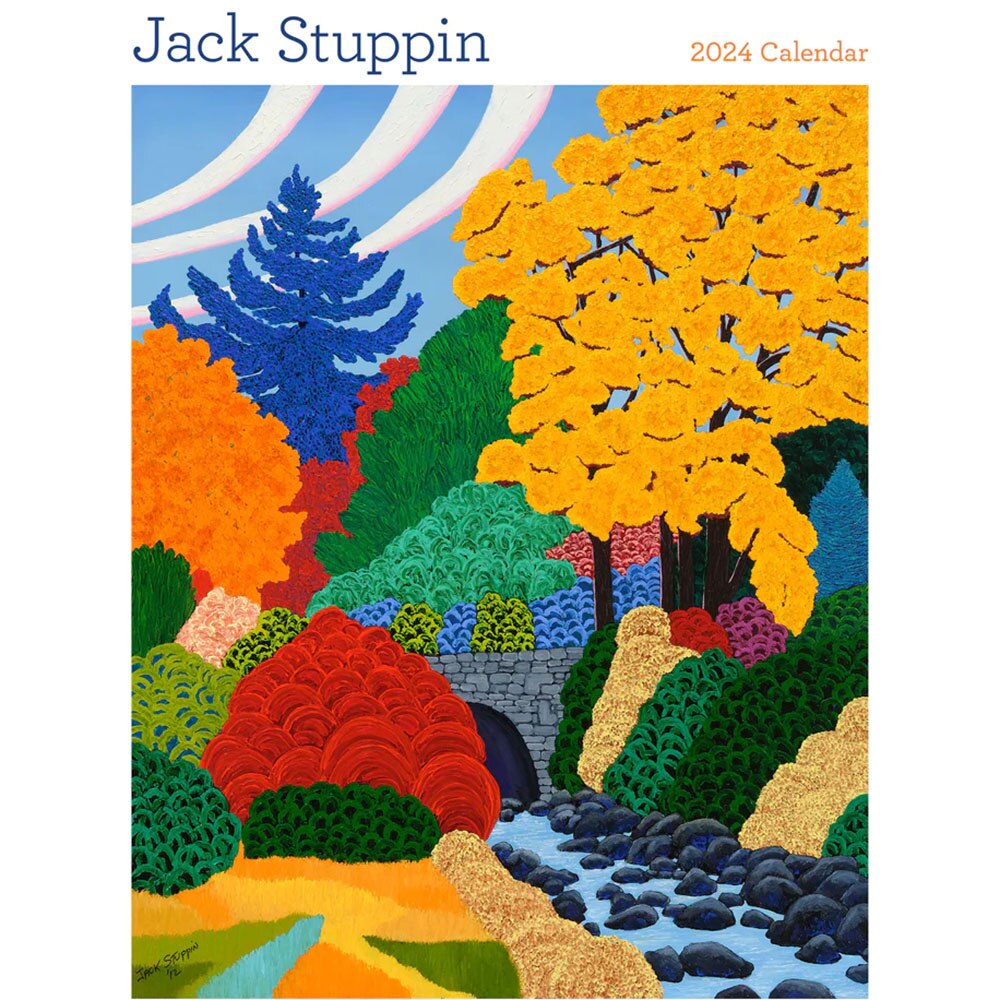 Pomegranate 2024 Wall Calendar Jack Stuppin